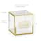 Kate Aspen® Gold Frame Acrylic Collapsible Card Box